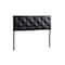 Baxton Studio Baltimore Modern and Contemporary King Black Upholstered Headboard 117-6351 - alternate 1
